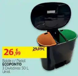 Auchan Balde c/ Pedal ECOPONTO promoção