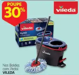 Auchan Baldes com Pedal Vileda promoção