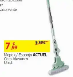 Auchan Mopa c/ Esponja Actuel promoção