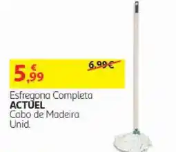 Auchan Esfregona Completa Actuel promoção