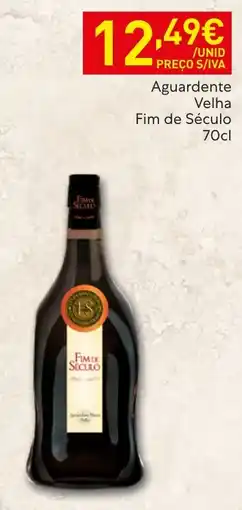 Recheio Aguardente Velha Fim de Século promoção
