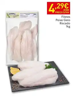 Recheio Filetes Peixe Gato Riscado promoção