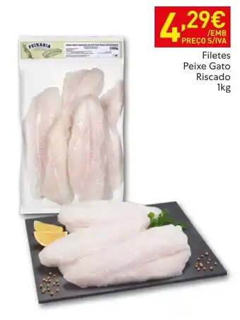 Recheio Filetes Peixe Gato Riscado promoção