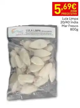 Recheio Lula limpa promoção
