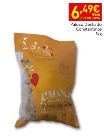 Recheio Paloco Desfiado Constantinos promoção