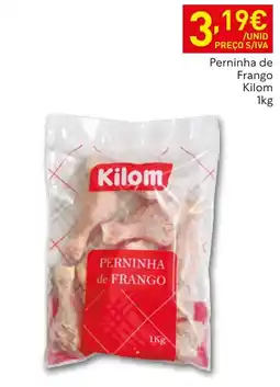 Recheio Perninha de frango kilom promoção
