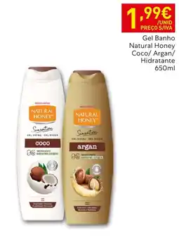 Recheio Natural Honey Sensations Coco promoção