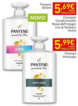 Recheio Pantene champô anticaspas promoção