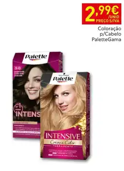 Recheio Palette Coloração p/Cabelo promoção