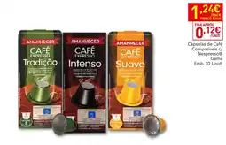 Recheio Amanhecer Café Expresso promoção