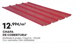 Bricomarché chapa de cobertura promoção