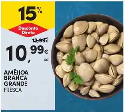 Continente Bom dia Amêijoa branca grande fresca promoção