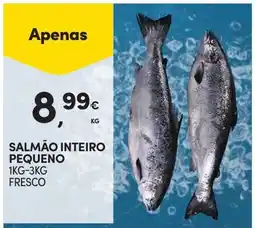 Continente Bom dia Salmão inteiro pequeno promoção