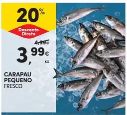 Continente Bom dia Carapau pequeno fresco promoção