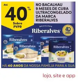 Continente Bom dia Bacalhau riberalves promoção