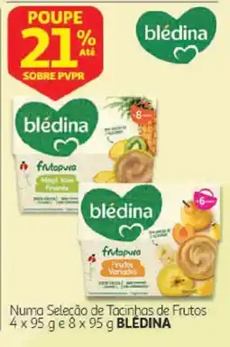 Auchan Tacinhas de frutos blédina promoção
