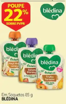 Auchan Blédina frutapura promoção