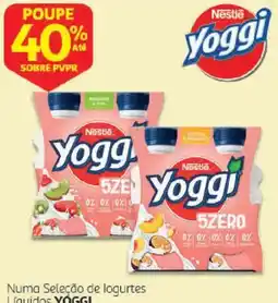 Auchan Yoggi 5zero promoção