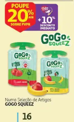 Auchan gogo squeeze promoção