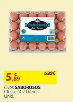 Auchan ovos saborosos promoção