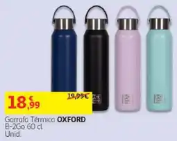 Auchan Garrafa Térmica oxford promoção