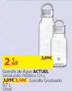 Auchan Garrafa de Água ACTUAL promoção