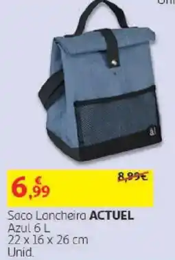 Auchan Saco Lancheira actual promoção
