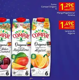Recheio Compal Origens Manga Magdalena promoção