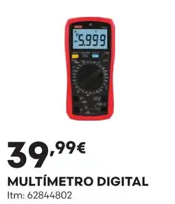 Bricomarché Multímetro digital promoção