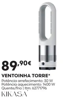 Bricomarché ventoinha torre kikasa promoção