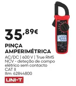 Bricomarché Pinça amperimétrica uni-t promoção