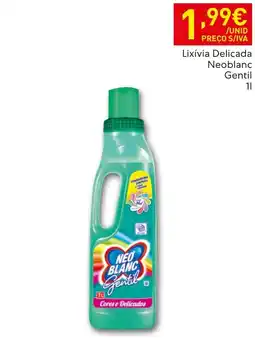 Recheio Lixívia Delicada Neoblanc Gentil promoção