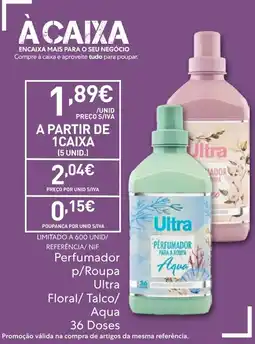 Recheio Perfumador p/roupa ultra floral/talco/aqua promoção