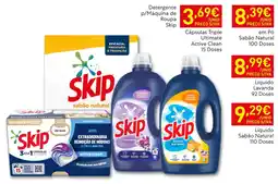 Recheio Skip sabão natural promoção