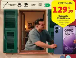 Auchan Oppo A6x 128 GB Preto promoção