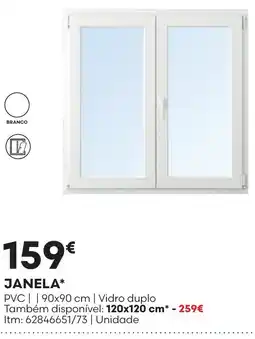 Bricomarché Janela* promoção