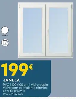 Bricomarché Janela promoção