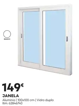 Bricomarché Janela promoção
