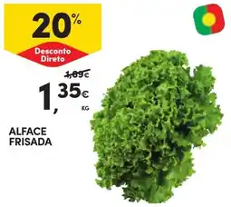 Continente Bom dia Alface frisada promoção
