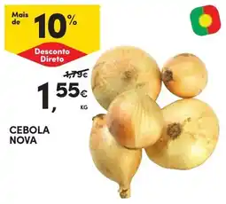 Continente Bom dia cebola nova promoção