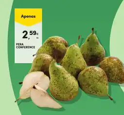 Continente Bom dia Pera conference promoção