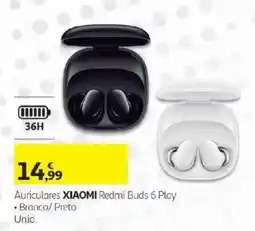 Auchan Auriculares xiaomi redmi buds 6 ploy promoção