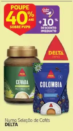 Auchan Numa Seleção de Cafés Delta promoção