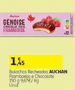 Auchan Bolachas Recheadas Auchan promoção