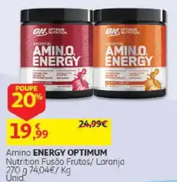 Auchan Amino energy optimum promoção