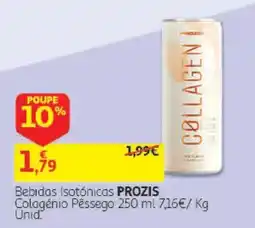 Auchan Bebidas Isotônicas Prozis promoção