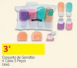 Auchan Conjunto de Garrafas promoção
