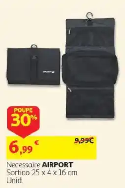 Auchan Necessaire airport promoção