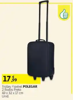 Auchan Trolley flexível polegar promoção
