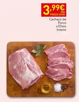 Recheio Cachaço de Porco c/Osso Inteiro promoção